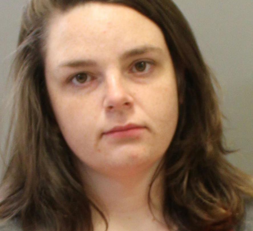 Mugshot of white female