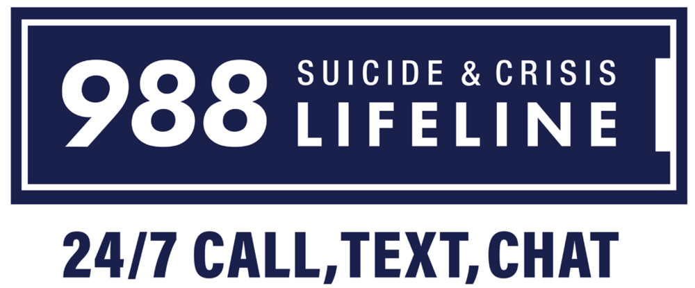 988 Suicide Hotline Logo