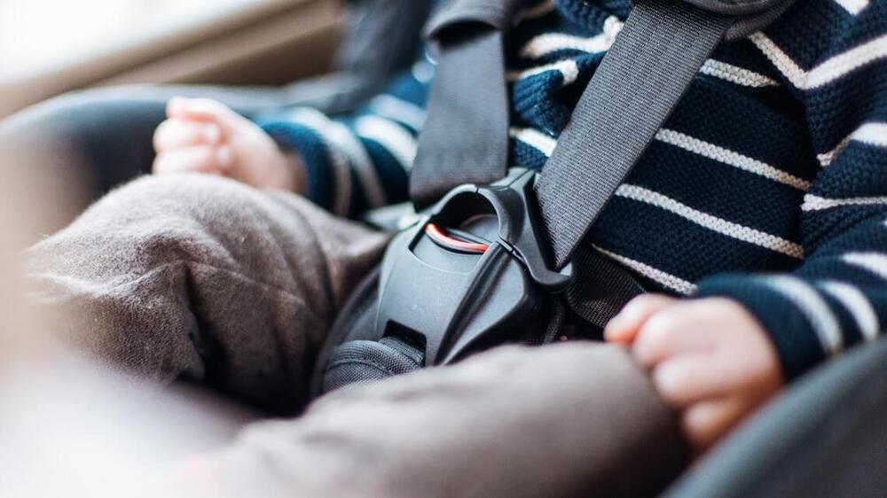 child in car seat