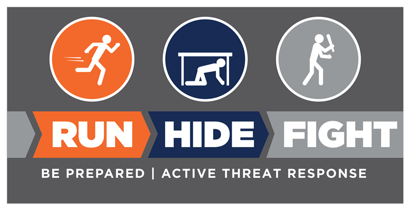 RunHideFight Graphic Icon