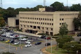 Exterior of courthouse