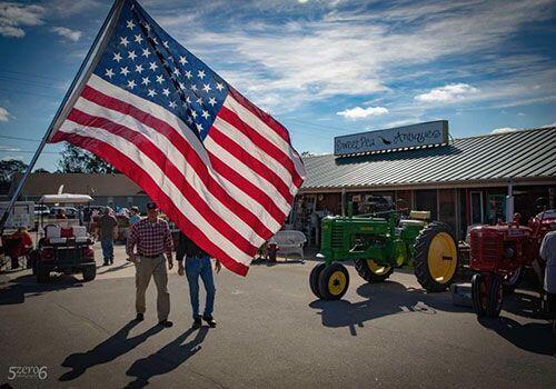 individuals at Falkville Fall Festival