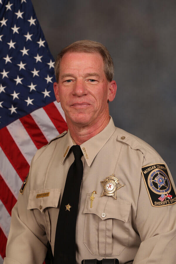 Sheriff Ron Puckett in Uniform