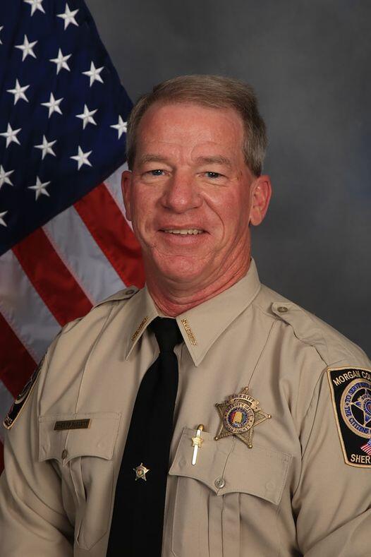 Sheriff Ron Puckett in Uniform