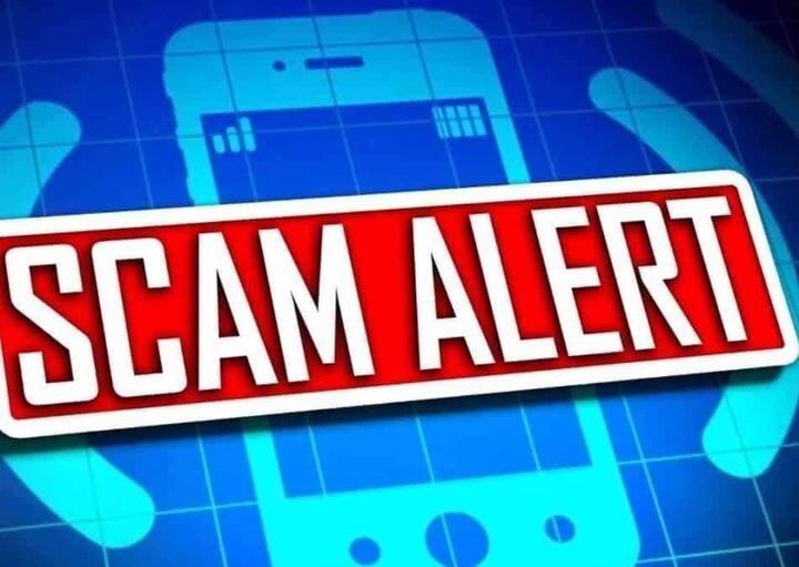 Scam Alert Graphic