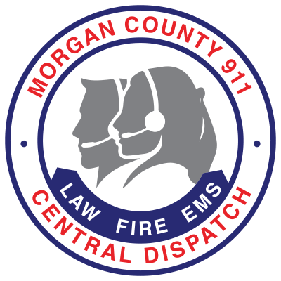 Morgan County 911 Logo
