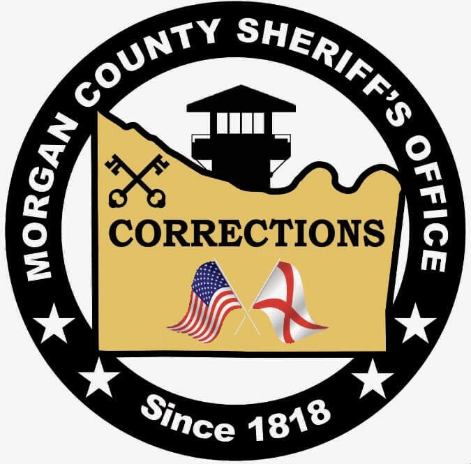 Jail Seal Logo showing county and flags
