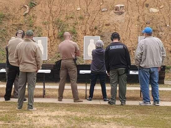 Range class group on firing range