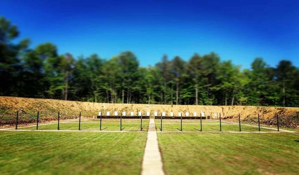 The Morgan County Sheriff's Firing Range