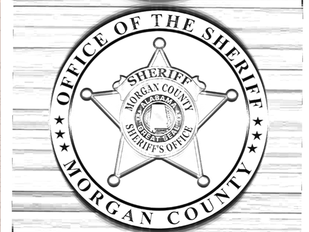 Sheriff Logo Coloring Page