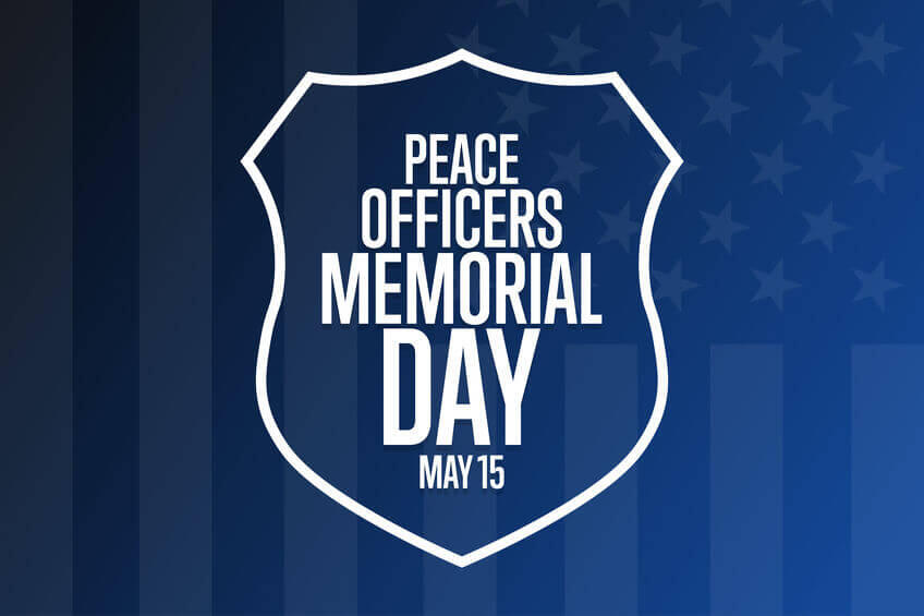 Peace Officer's Memorial Day Logo
