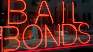 Neon Bail Bond Sign