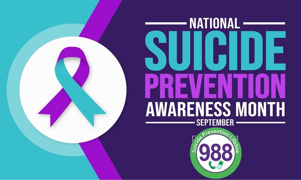 suicide Prevention Month Logo