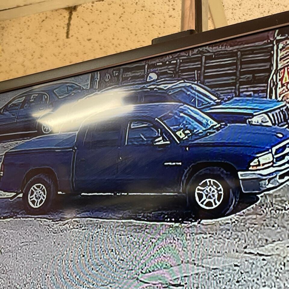 Surveillance Photo of vehicleof Interest