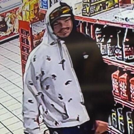 Surveillance Photo of Person of Interest