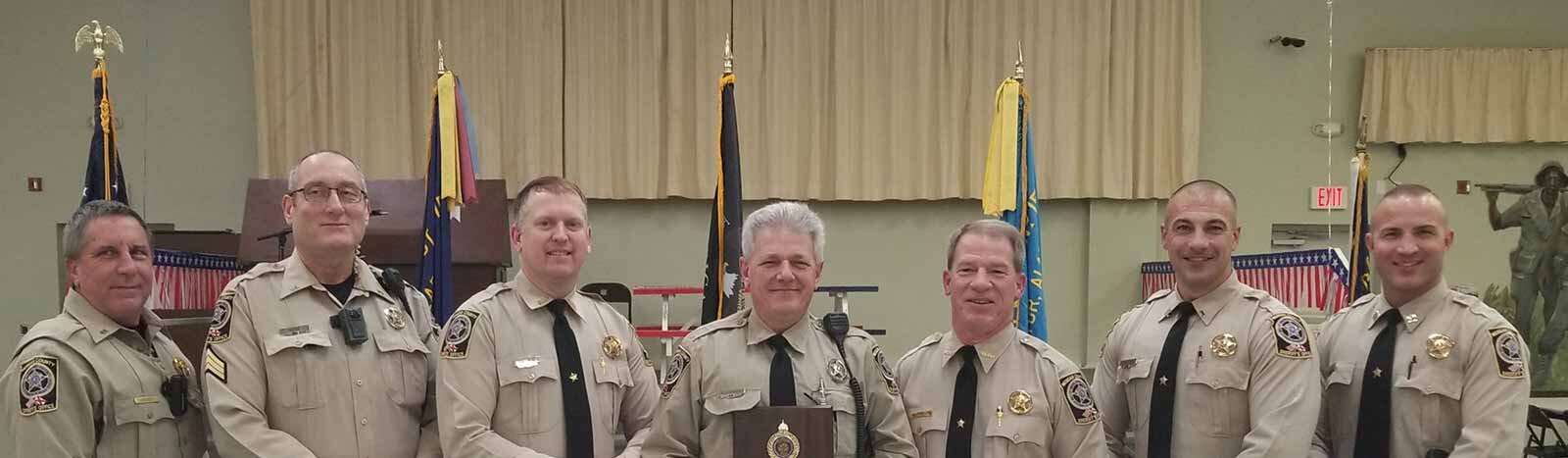 Morgan County Sheriff staff