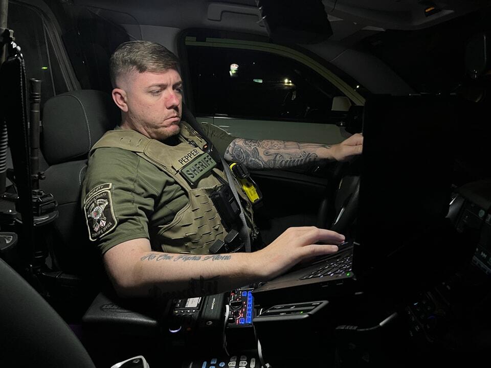 Deputy at Car Computer