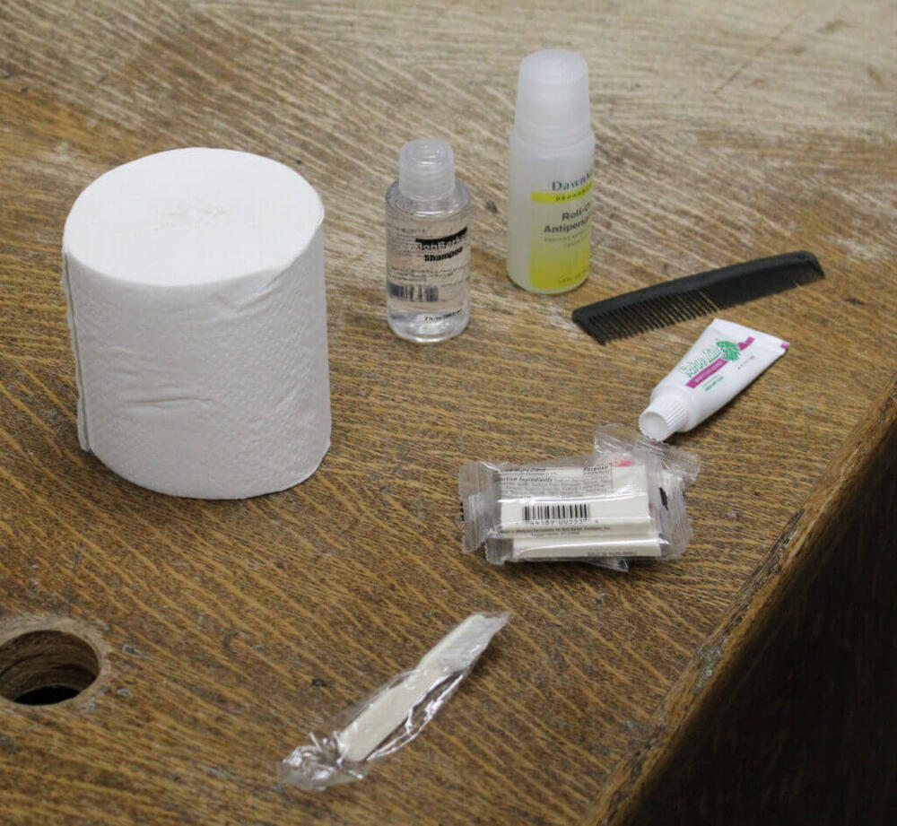 toiletries