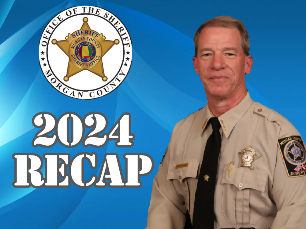 Recap Logo with Sheriff Ron Puckett