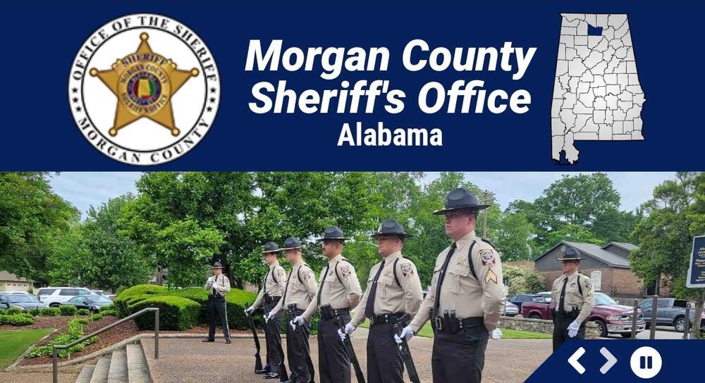 Honor Guard on Website Screenshot
