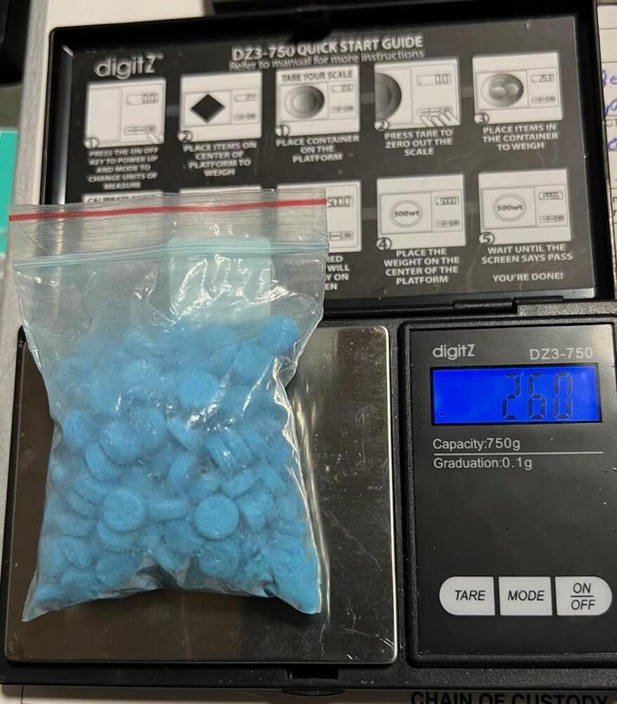 Fentanyl on Scale