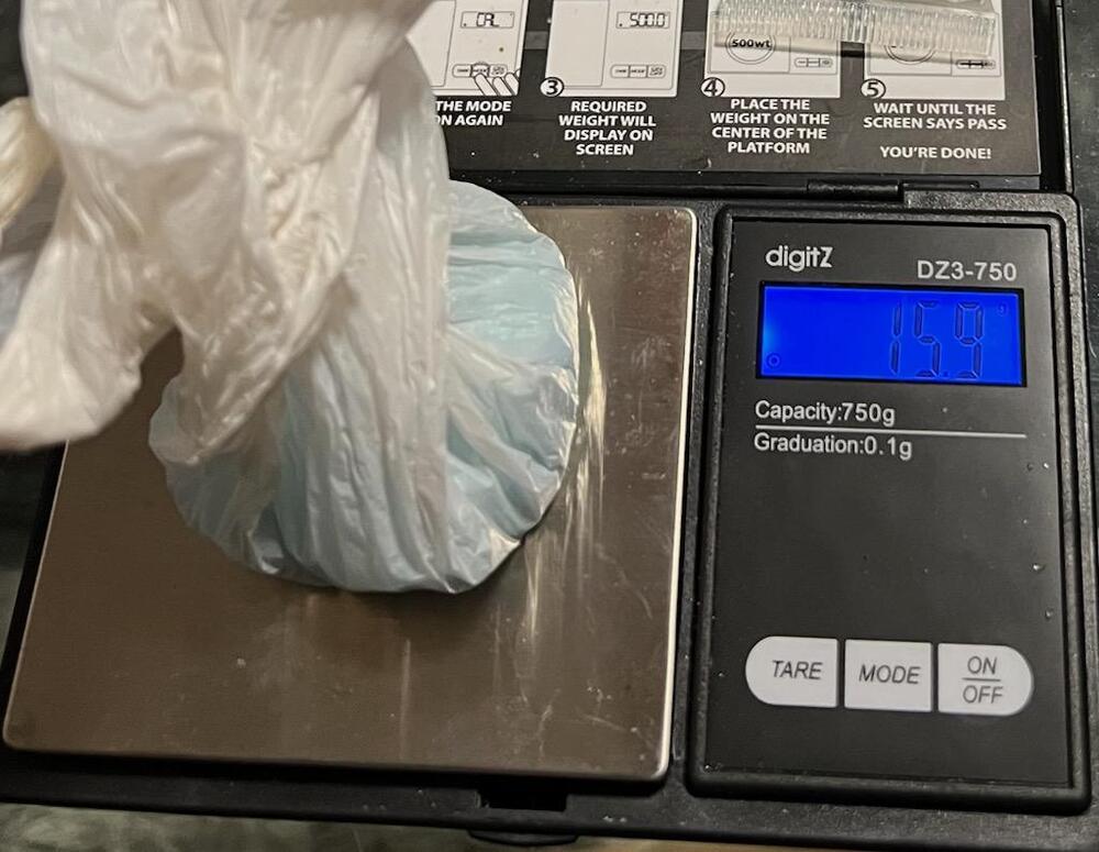 Fentanyl on Scale