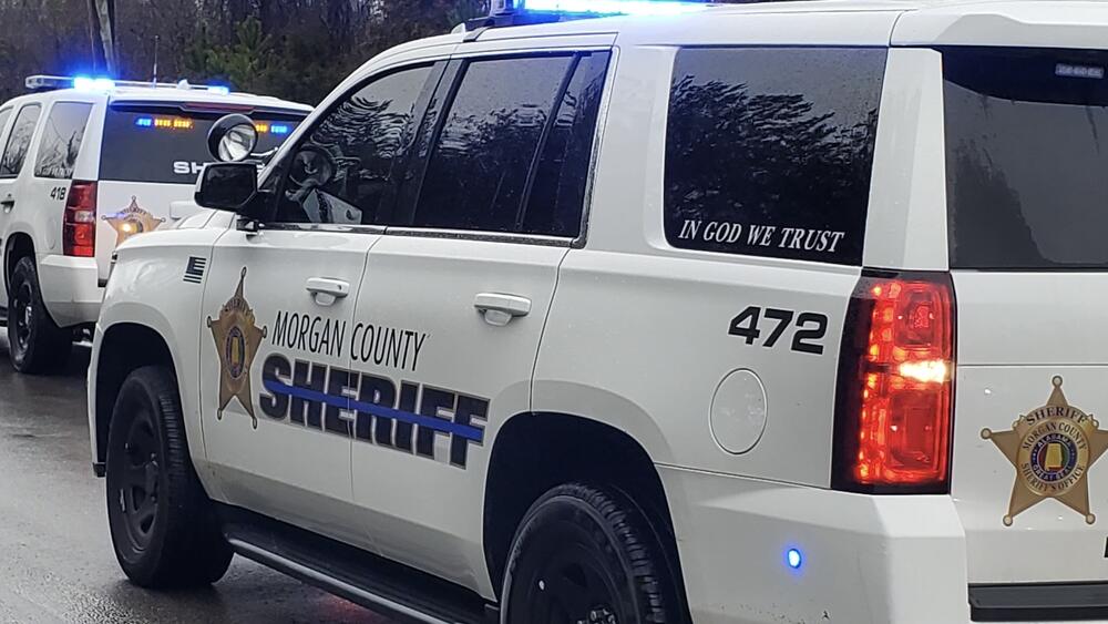 Patrol Units on side of road