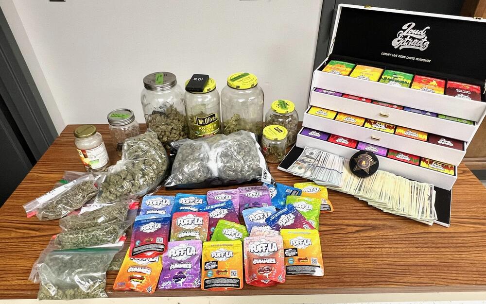 Seized Drugs