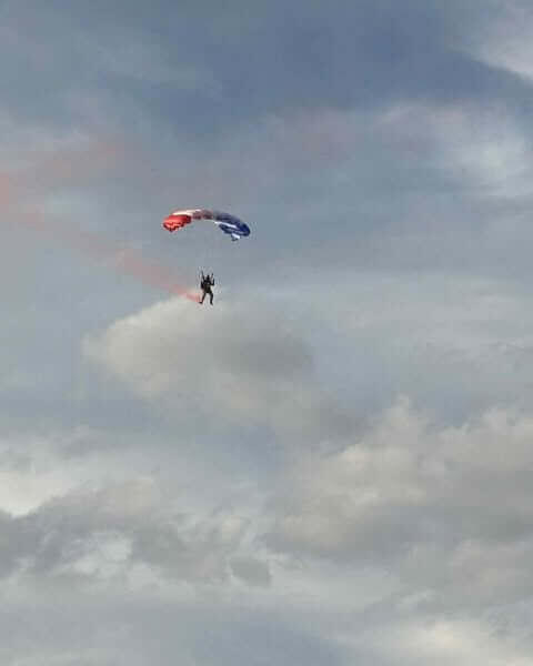 Skydiver
