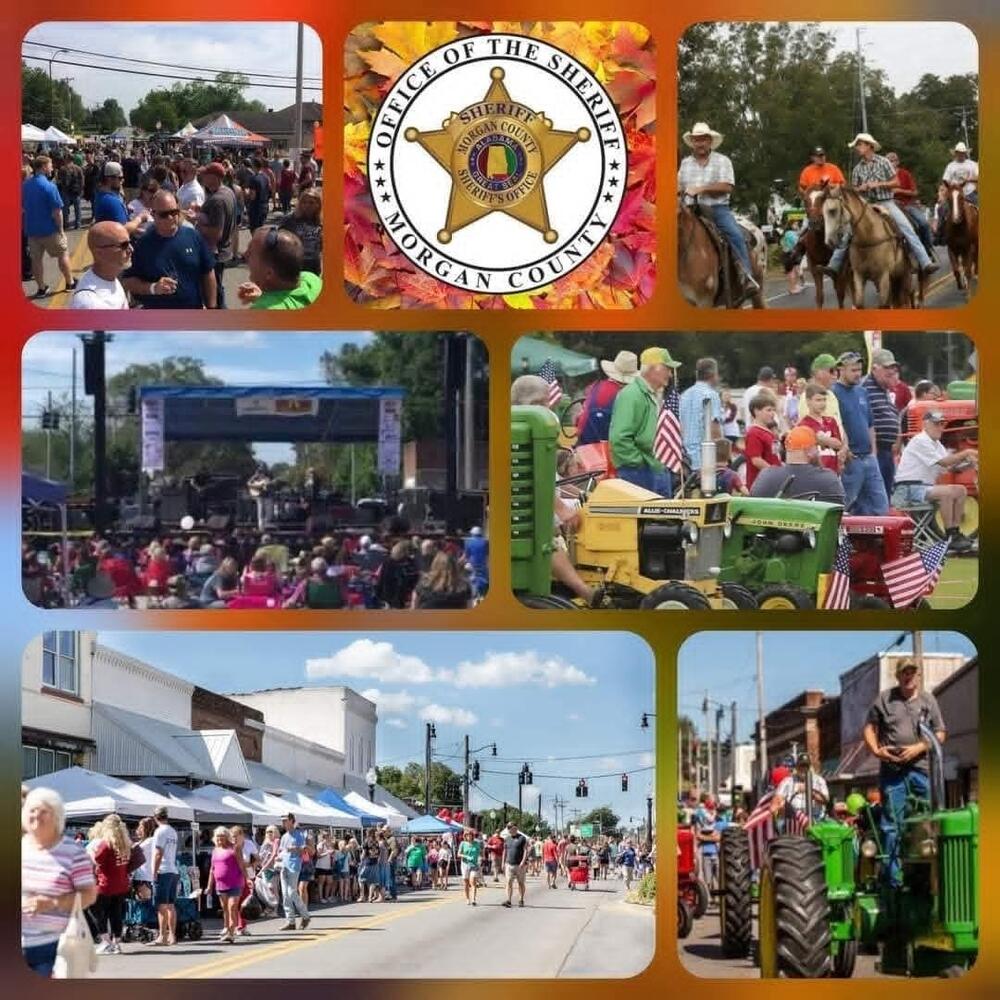 Collage of Fall Festivals
