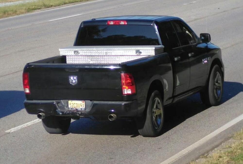Black Dodge Truck