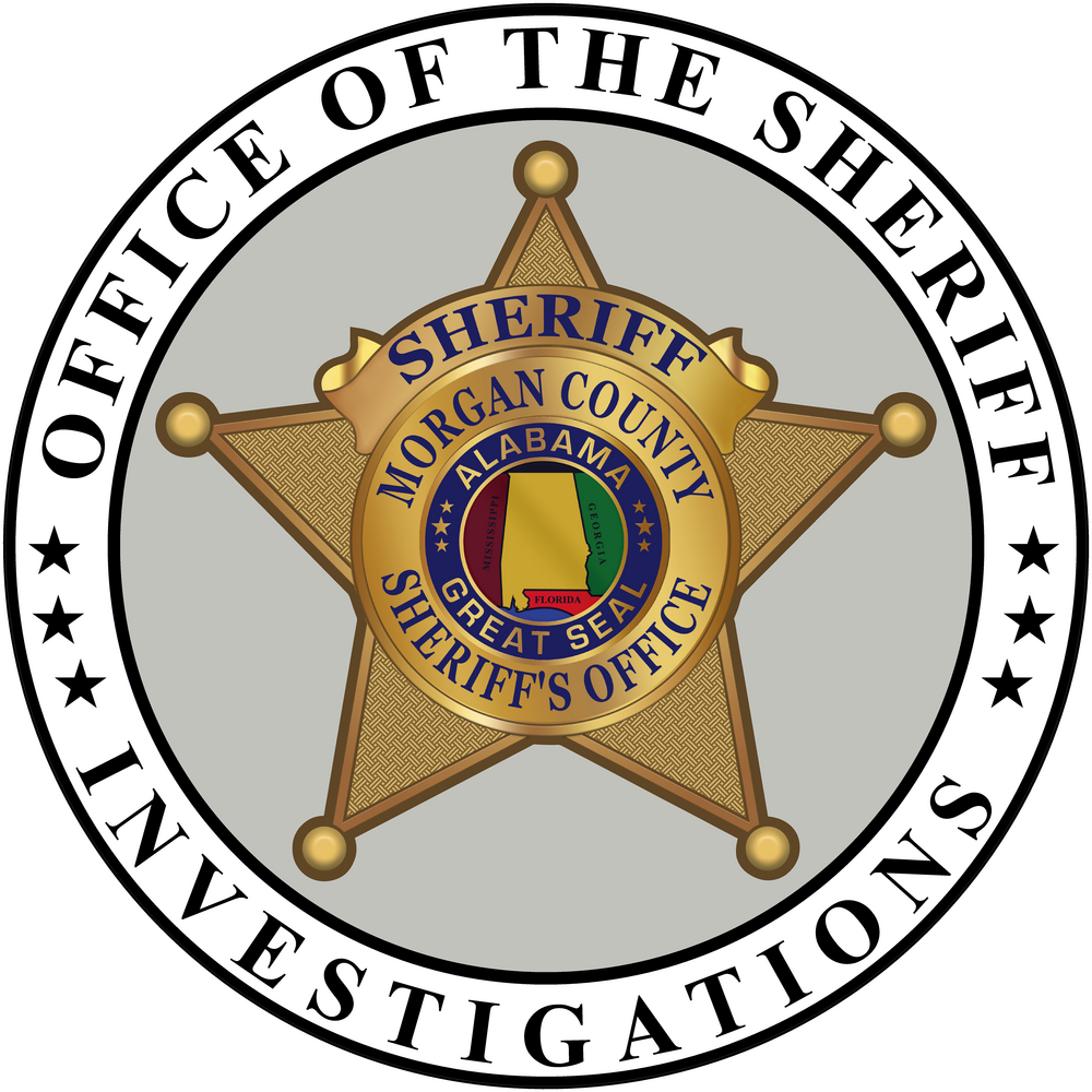 Morgan County Sheriff Investigations Logo