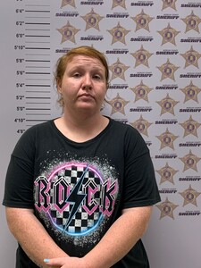 Mugshot of TAYLOR, MISTY MICHELLE