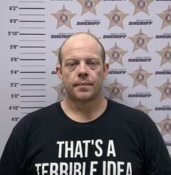 Mugshot of MCINTYRE, BRYAN DAVID JR