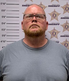 Mugshot of VAUGHN, KEVIN BRIAN