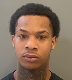 Mugshot of SUTHERLIN, XAVIER ANTWANN