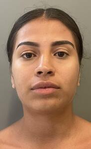Mugshot of REYES ORTIZ, NAYELI ANAHI