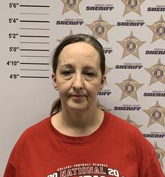 Mugshot of HANNAH, AUBREY NICOLE