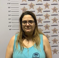 Mugshot of BLACKWOOD, STACY MICHELE