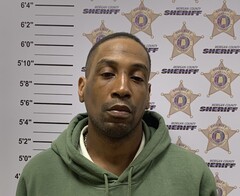 Mugshot of BURGESS, JUSTIN CORTEZ