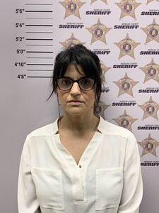 Mugshot of WESTFALL, MEGAN NICOLETTE