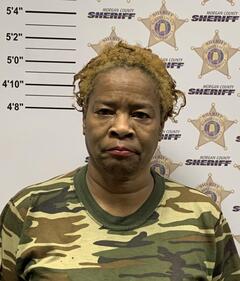 Mugshot of PETERSON, VICKIE ELAINE