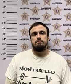Mugshot of PLUNKETT, ALLEN JACKSON