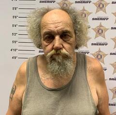 Mugshot of RUSSELL, JOHN EDWARD