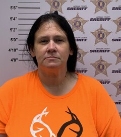 Mugshot of THACKER, SUSAN NICOLE