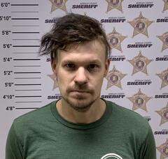 Mugshot of THOMPSON, CODY ALLEN