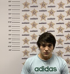 Mugshot of ZEMNES, CARTER ETHAN