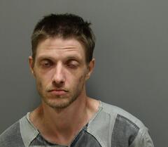 Mugshot of BARBER, CHRISTOPHER WAYNE