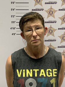 Mugshot of KIRBY, MILDRED AMBER