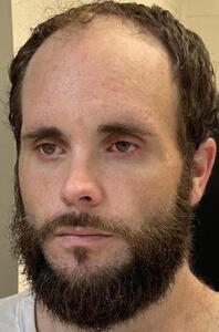 Mugshot of VINSON, MICHAEL CHRISTOPHER DOSSON 